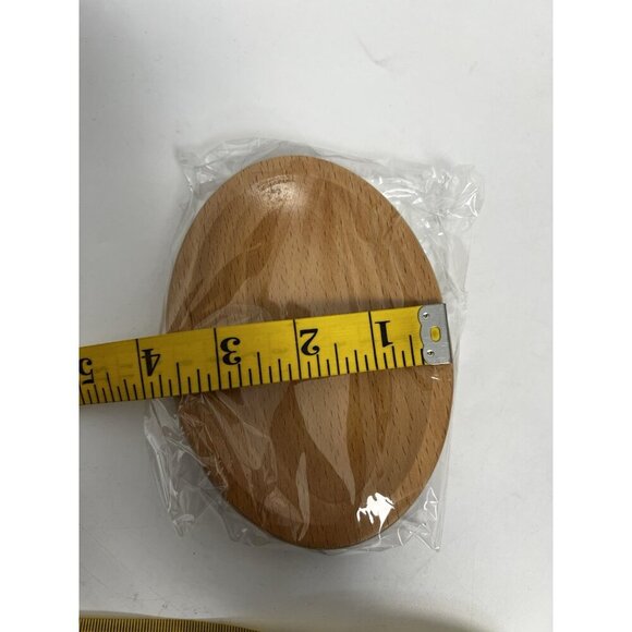 Solid Wood Soap Dish Bathroom Kitchen Decor, NEW - Picture 5 of 6